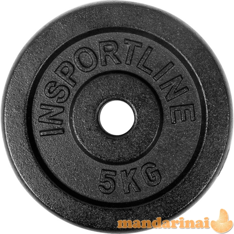 Plieninis svoris grifui 30mm inSPORTline 5kg