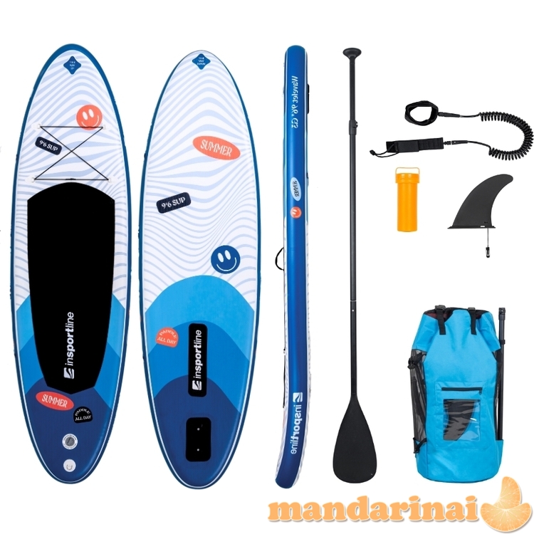 Irklentė su priedais inSPORTline Wavelet 9 6 