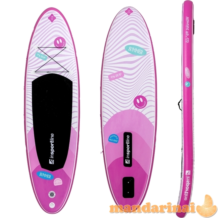 Irklentė su priedais inSPORTline Wavelet 9 6 