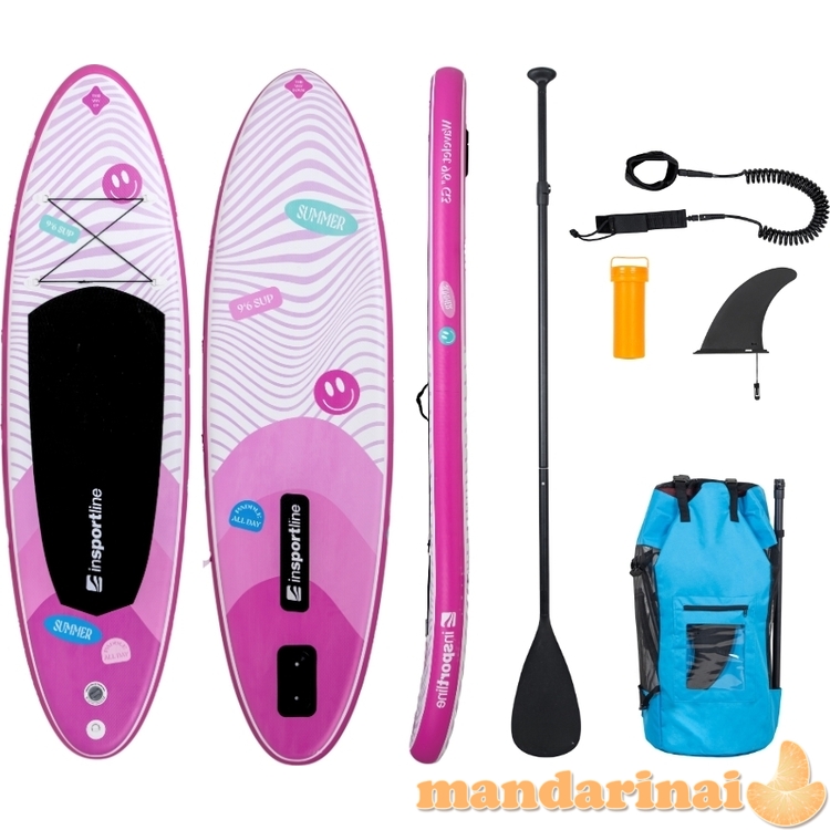 Irklentė su priedais inSPORTline Wavelet 9 6 