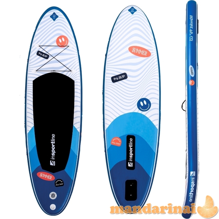 Irklentė su priedais inSPORTline Wavelet 9 6 