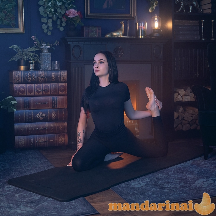 Treniruočių kilimėlis inSPORTline Fity X 183 x 61 x 1,5 cm