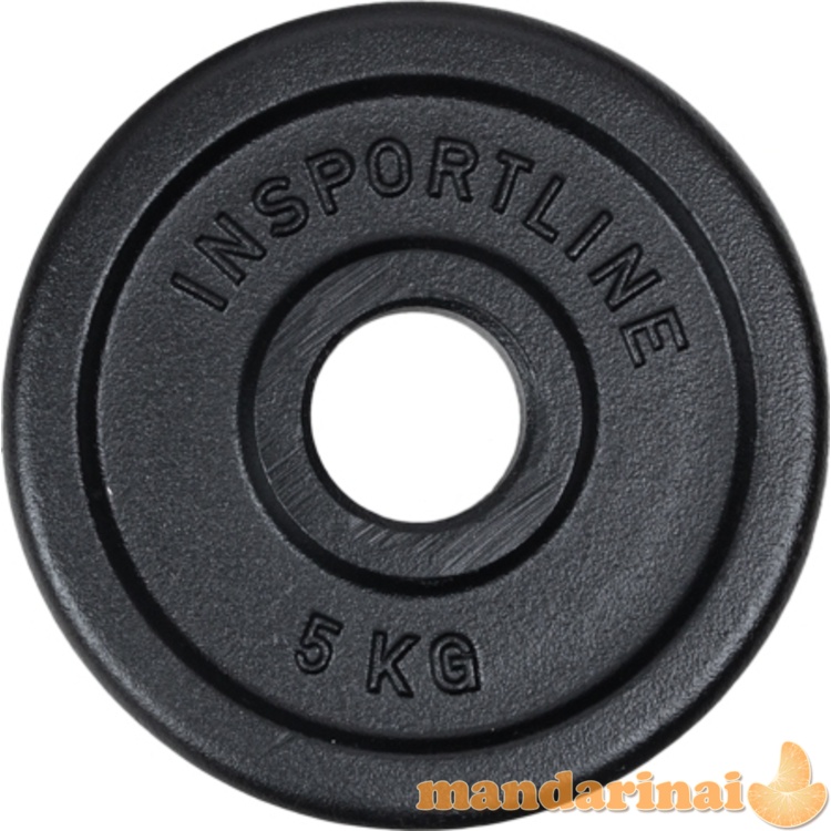 Ketaus svoris inSPORTline Castblack OL, 5kg