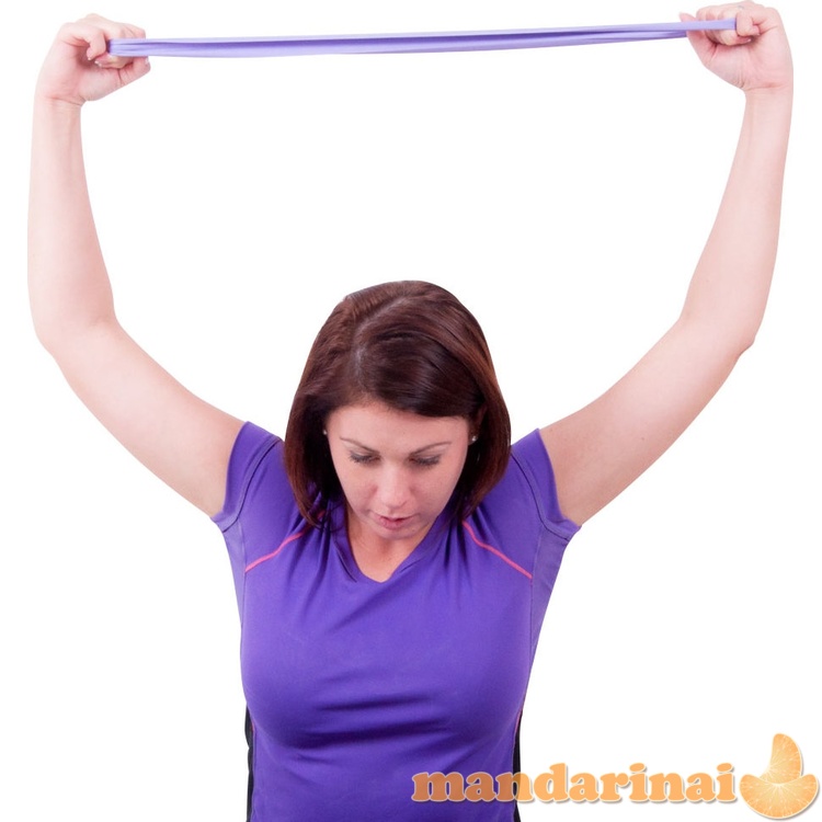Plati pasiprie&scaron;inimo guma - kilpa inSPORTline Hangy 70cm (lengvas)