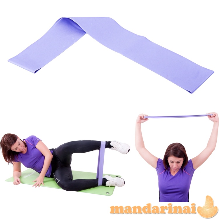 Plati pasiprie&scaron;inimo guma - kilpa inSPORTline Hangy 70cm (lengvas)