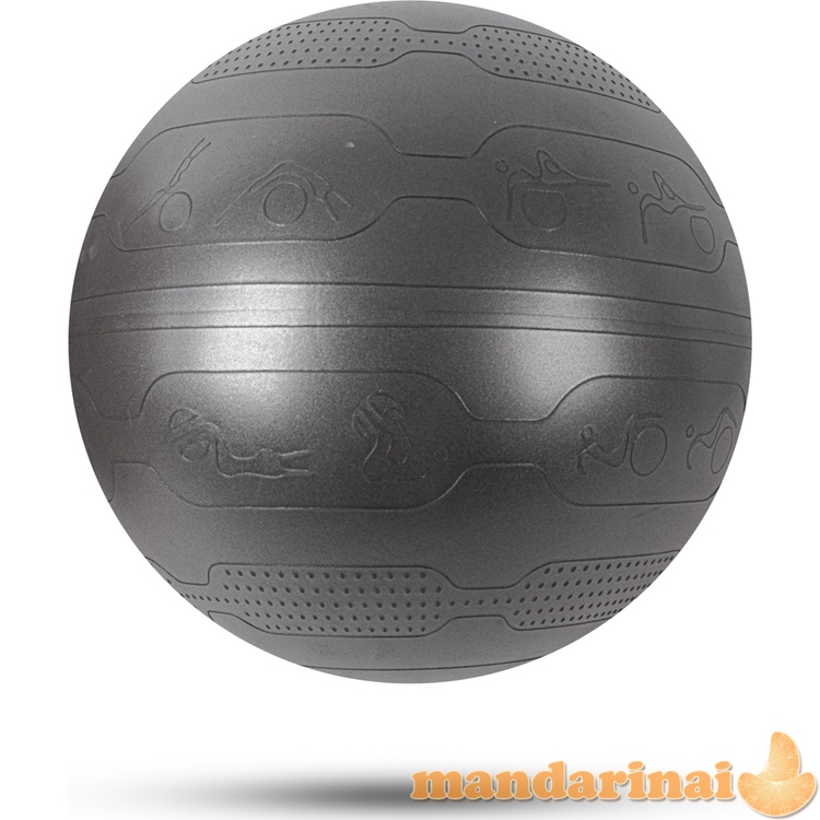 Gimnastikos kamuolys inSPORTline Stretch Ball 55 cm