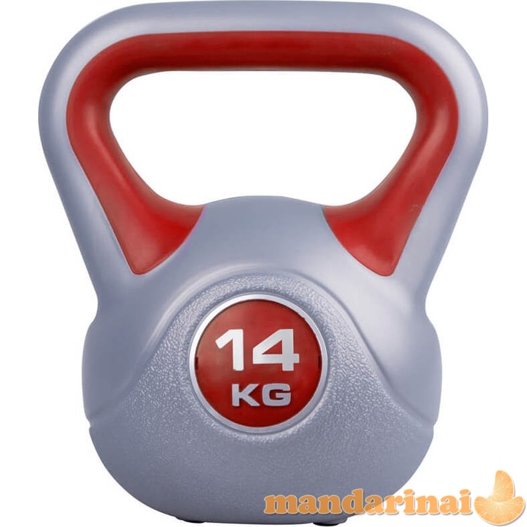 Vinilinė gira su cementiniu užpildu inSPORTline 14 kg