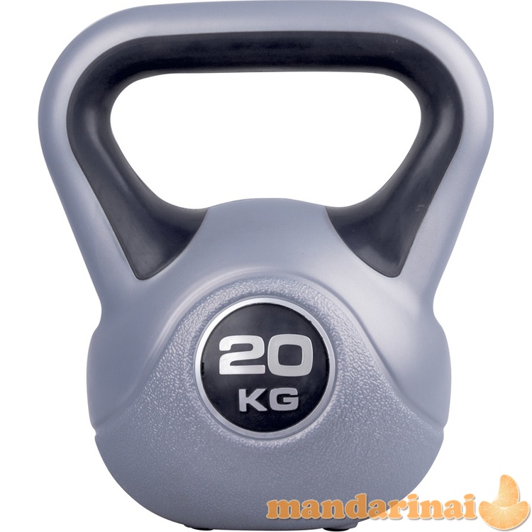 Vinilinė gira su cemento užpildu inSPORTline 20kg