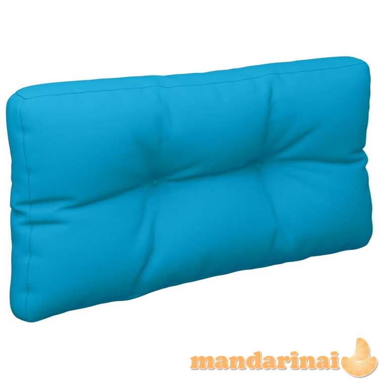 Paletės pagalvėlė, mėlynos spalvos, 80x40x10cm, audinys