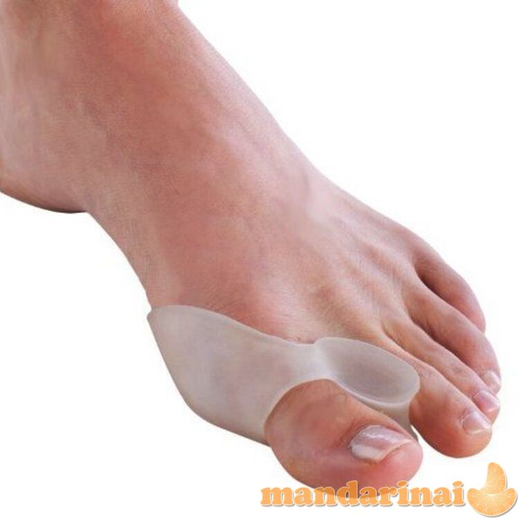 Minkštas silikoninis tarpupirštis-įtvaras