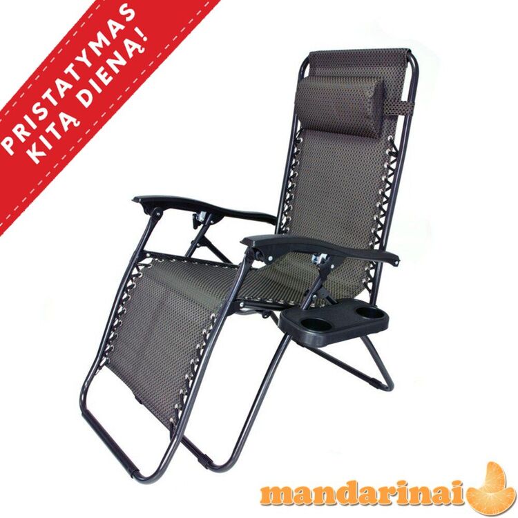 Sulankstoma kėdė - gultas