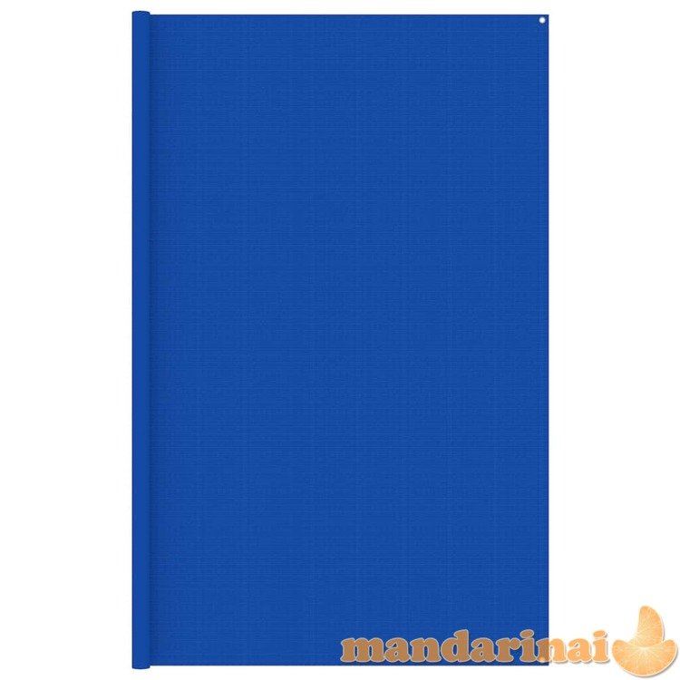 Palapinės kilimėlis, mėlynos spalvos, 300x500cm, hdpe