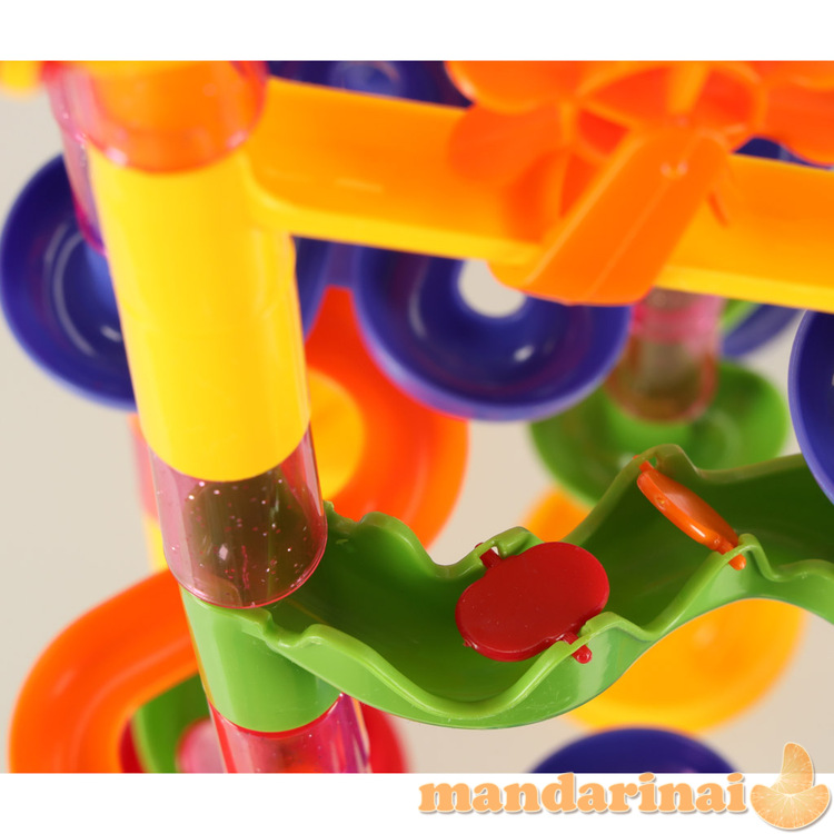 „Kulodrome Ball Track Racing Balls Marble 219el“ konstruktorius, XXL