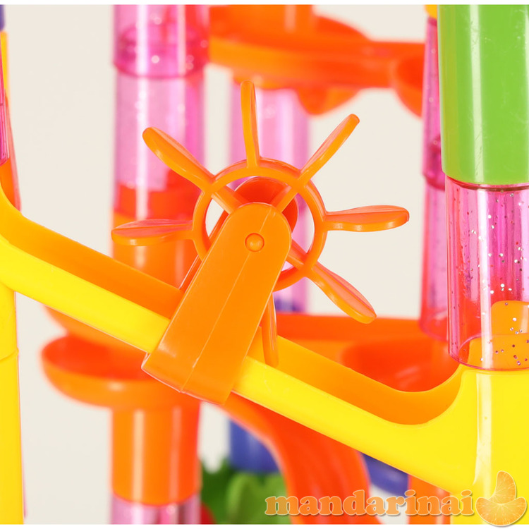 „Kulodrome Ball Track Racing Balls Marble 219el“ konstruktorius, XXL