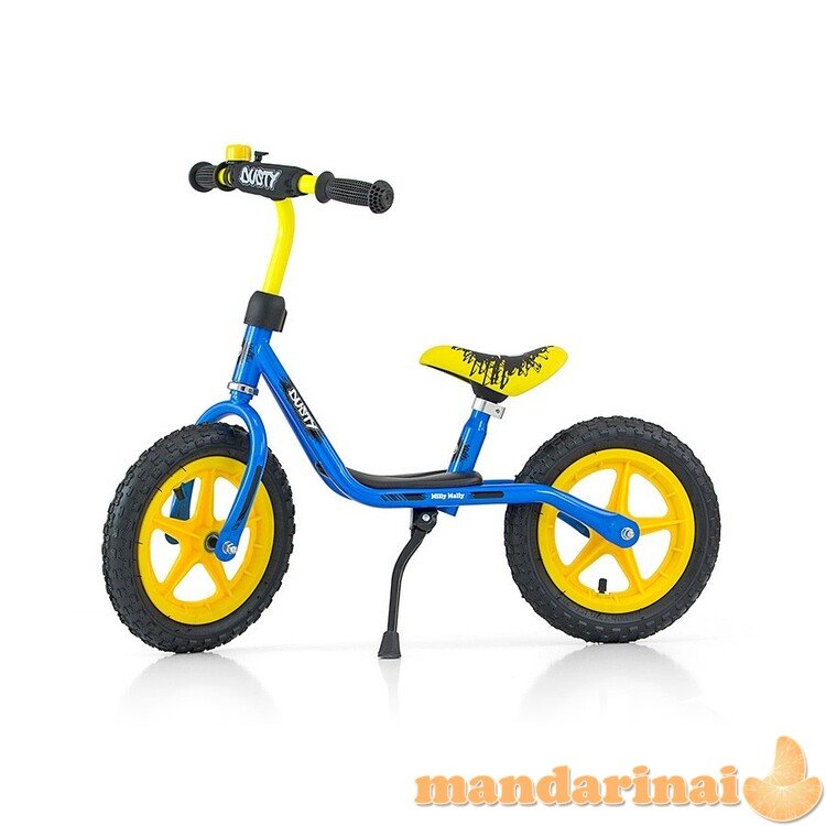 Balansiis dviratukas Mėlyna geltona