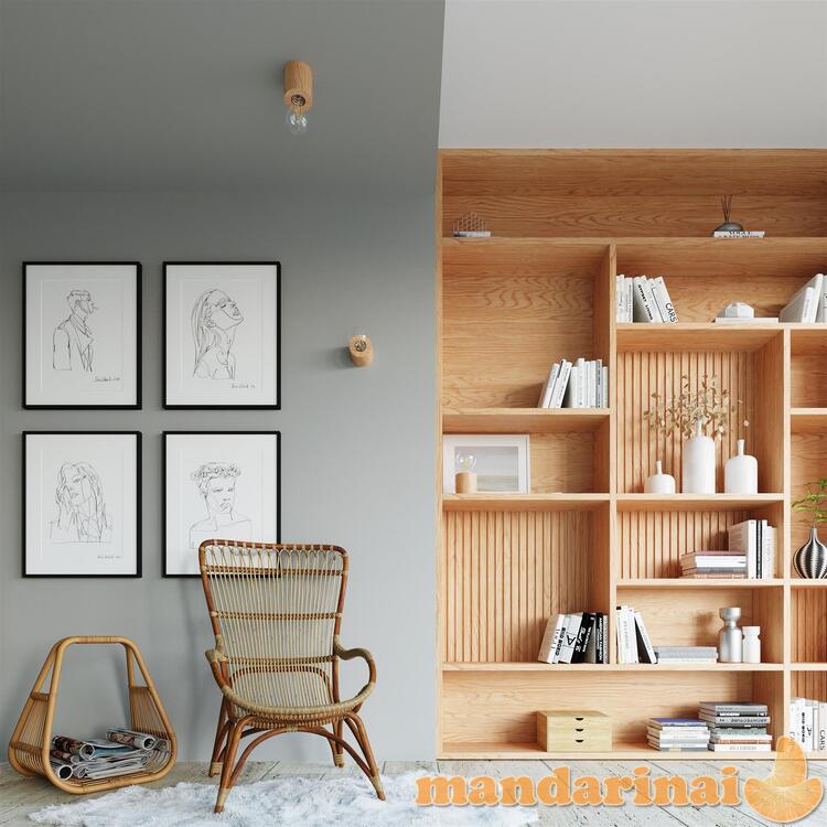 „Plachond“  natūrali mediena 6