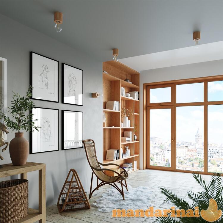 „Plachond“  natūrali mediena 5