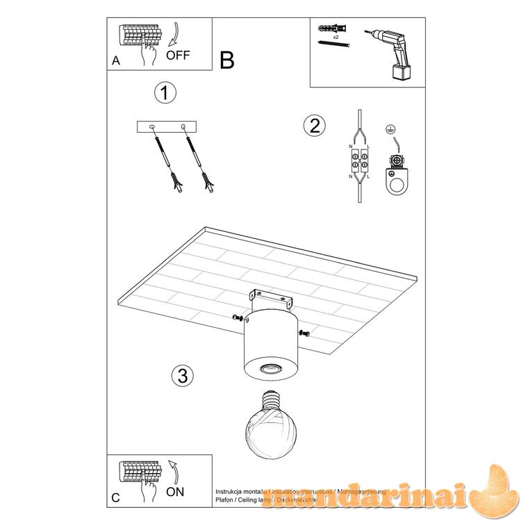 „Plachond“  natūrali mediena 4