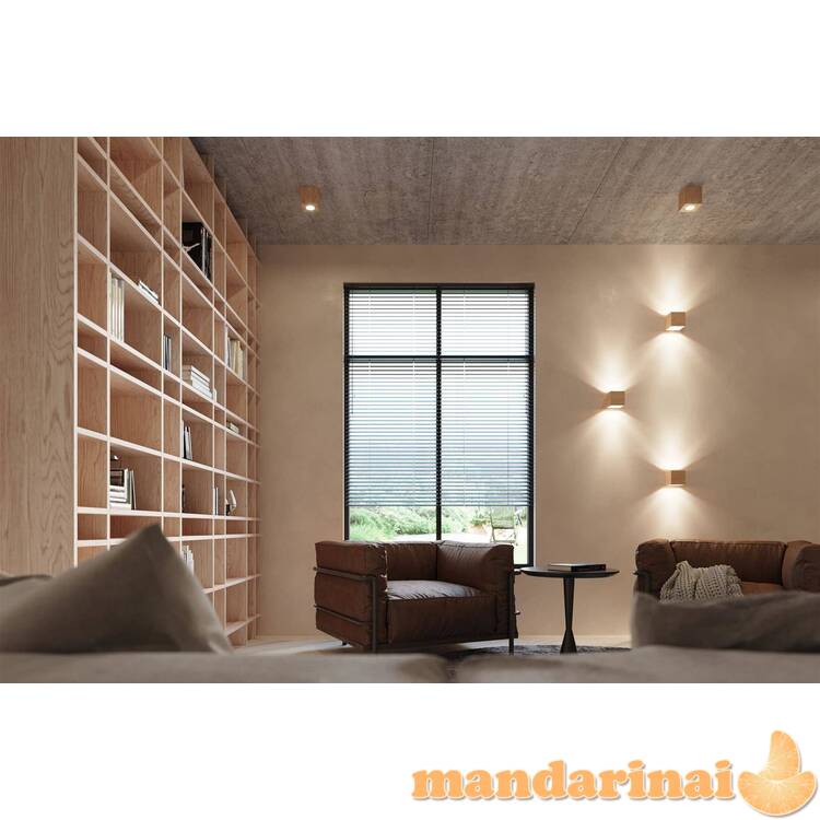 Sieninis šviestuvas QUADnatūrali mediena