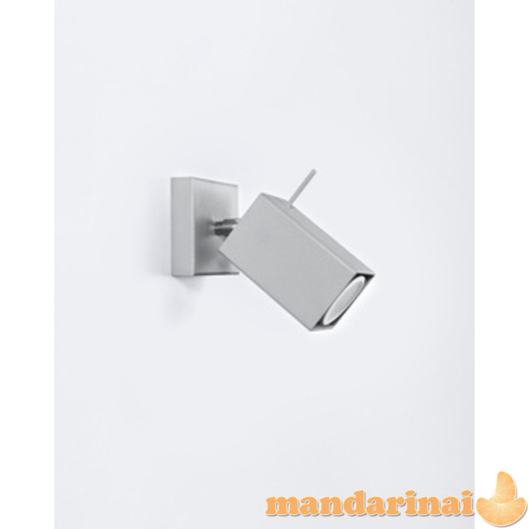 Sieninė lemputė MERIDA 1 pilka 8