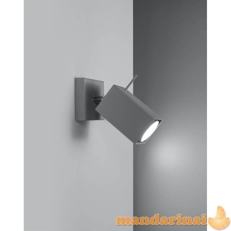 Sieninė lemputė MERIDA 1 pilka