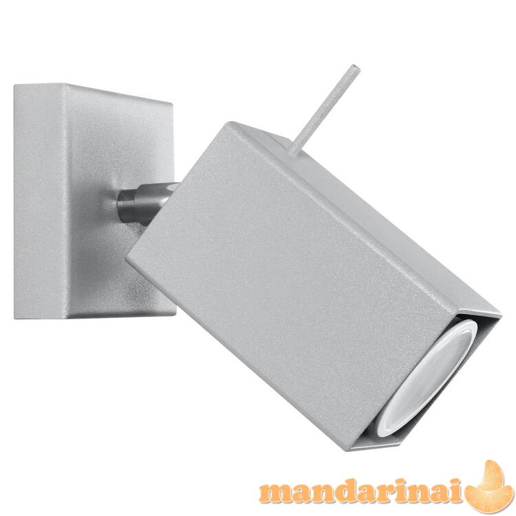 Sieninė lemputė MERIDA 1 pilka 2