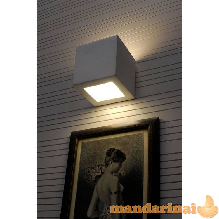 Sieninis šviestuvas keraminis leas