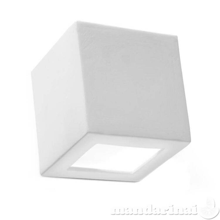 Sieninis šviestuvas keraminis leas