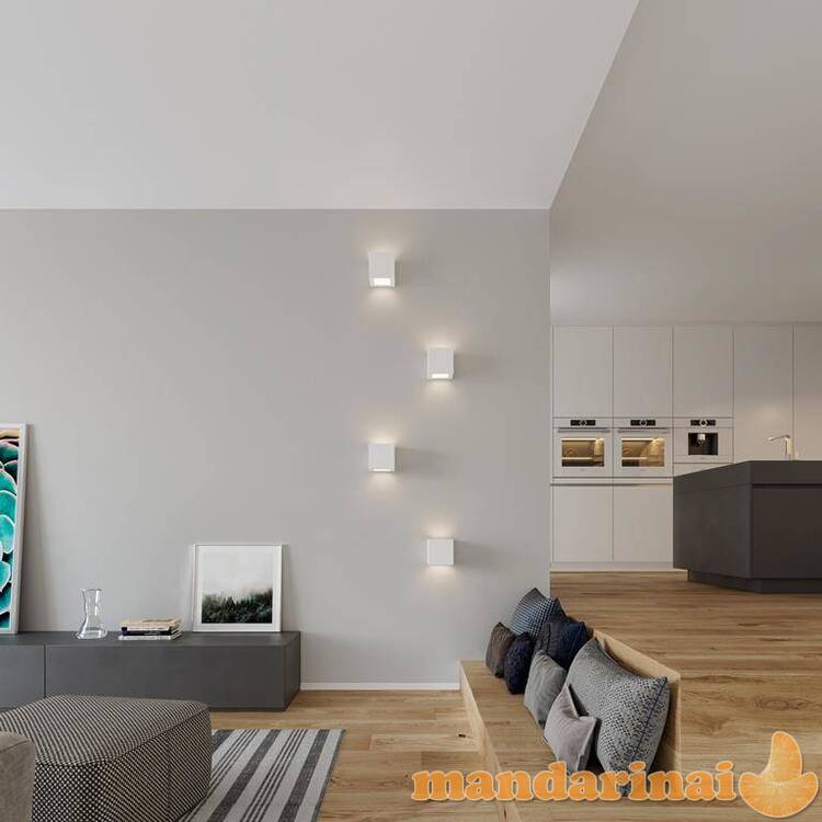 Sieninis šviestuvas keraminis leas