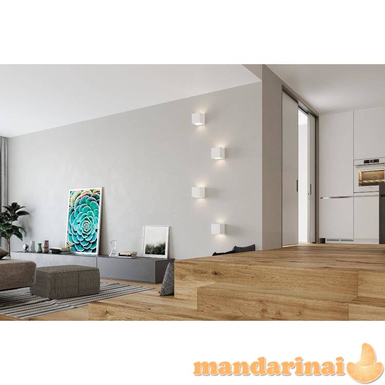 Sieninis šviestuvas keraminis leas