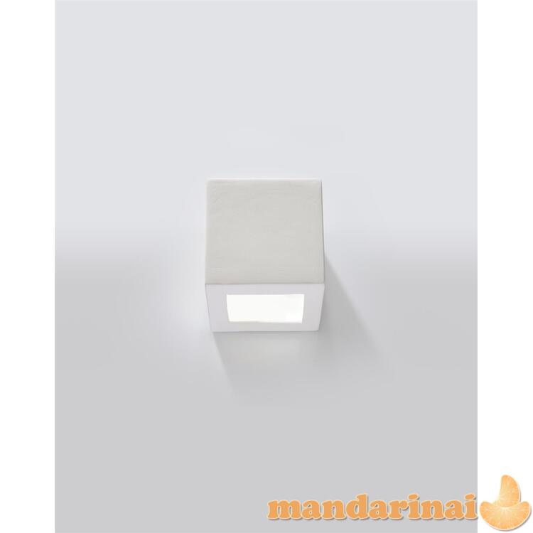 Sieninis šviestuvas keraminis leas