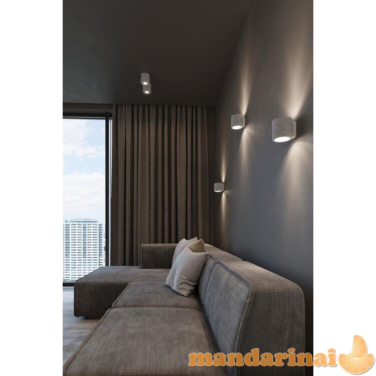 Sieninis šviestuvas orbis betonas