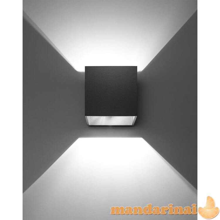 Sieninis šviestuvas QUADjuodas