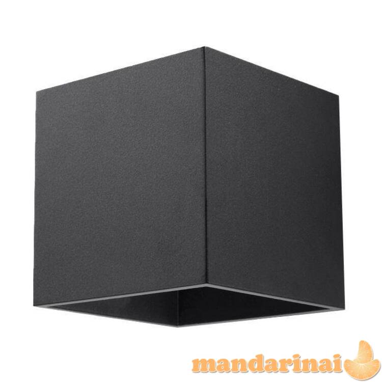 Sieninis šviestuvas QUADjuodas