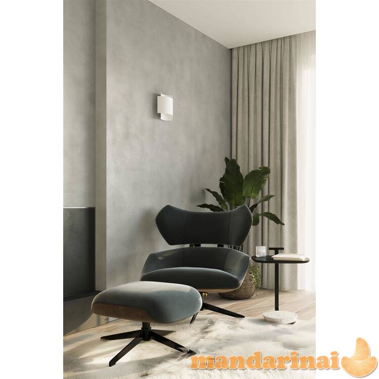 Sieninis šviestuvas poveikis baltas 6