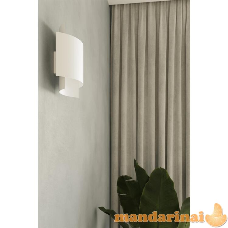 Sieninis šviestuvas poveikis baltas 7