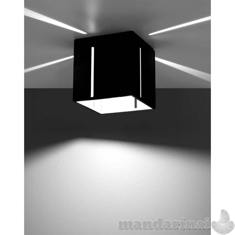 Juodas „Pixar“ Lubinis šviestuvas