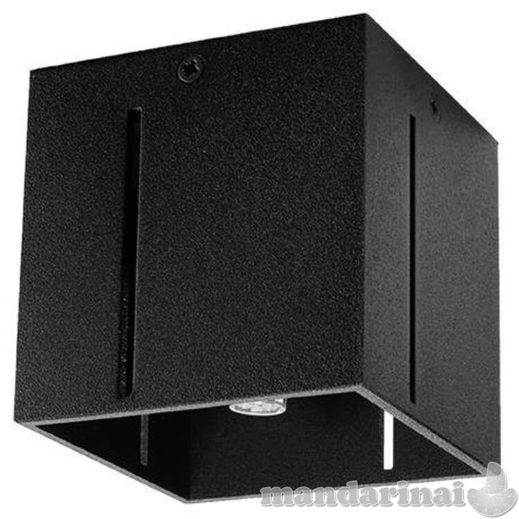 Juodas „Pixar“ Lubinis šviestuvas