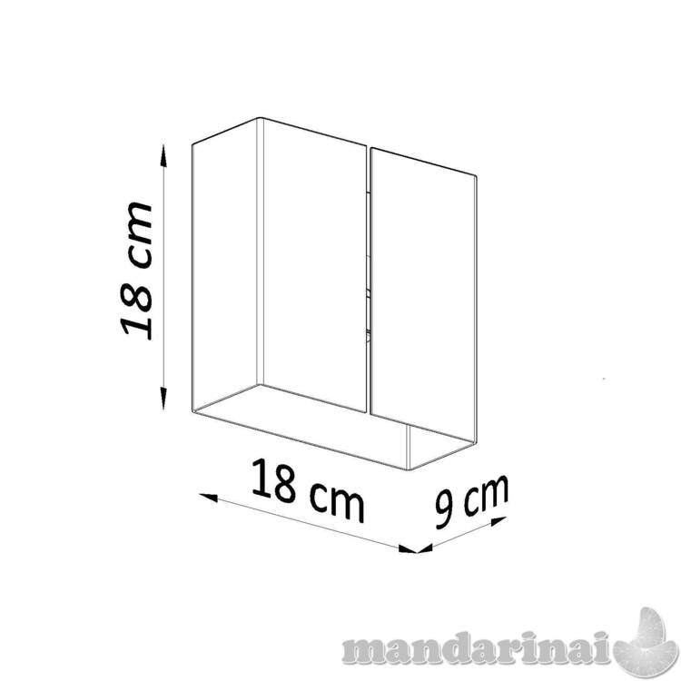 Sieninis šviestuvas linija 3