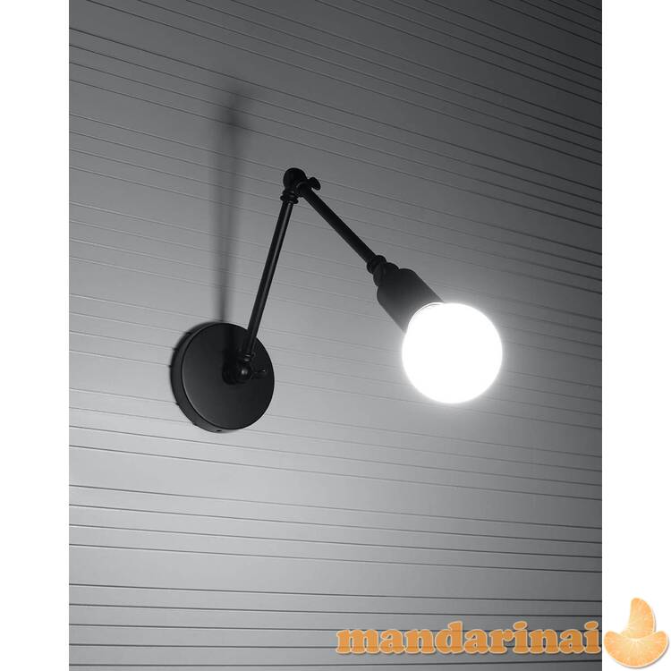 Sieninė lemputė juoda spalva