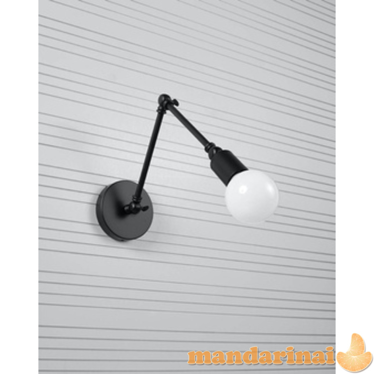 Sieninė lemputė juoda spalva 5
