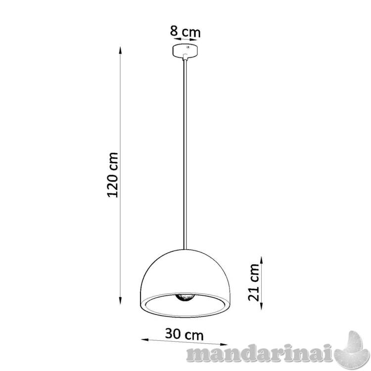 Pakabinama lemputė Pablito 6