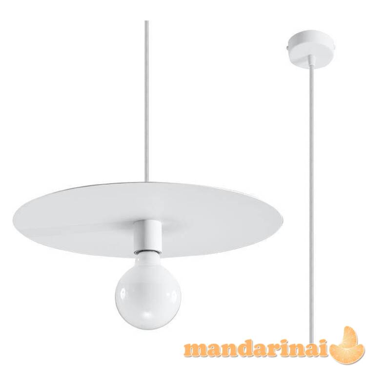 Pakabinama lempa flavio balta 2