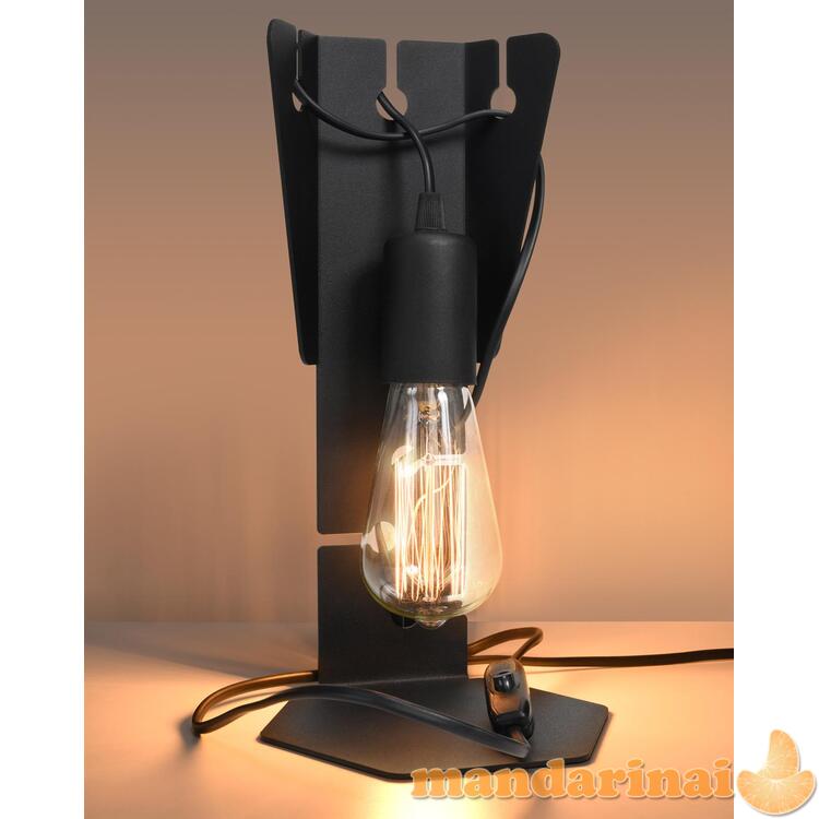 Stalo lemputė Arby juoda