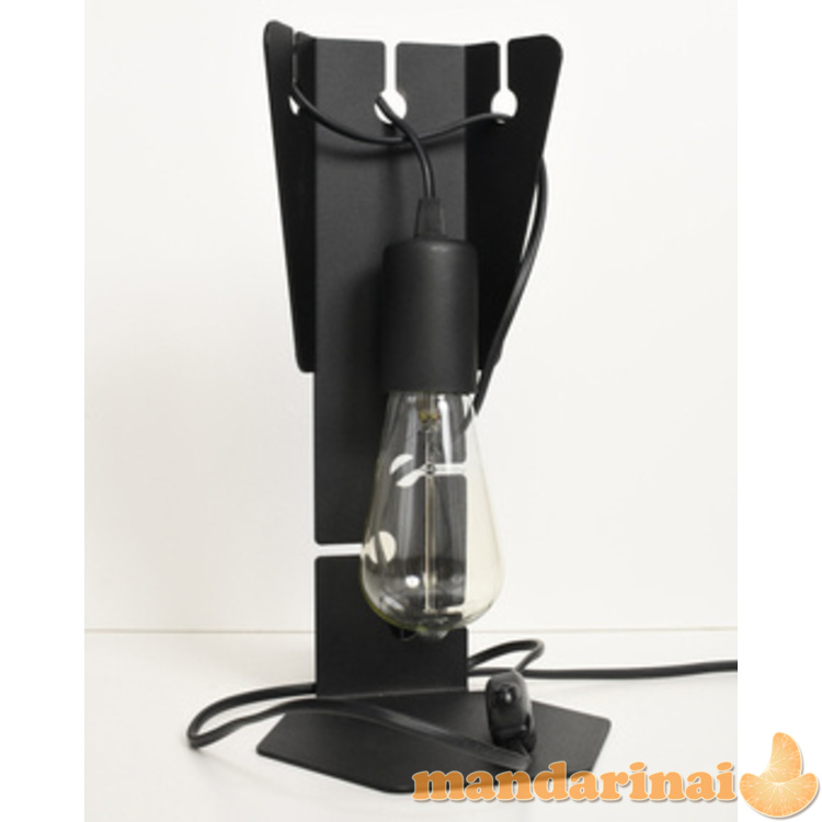 Stalo lemputė Arby juoda 8