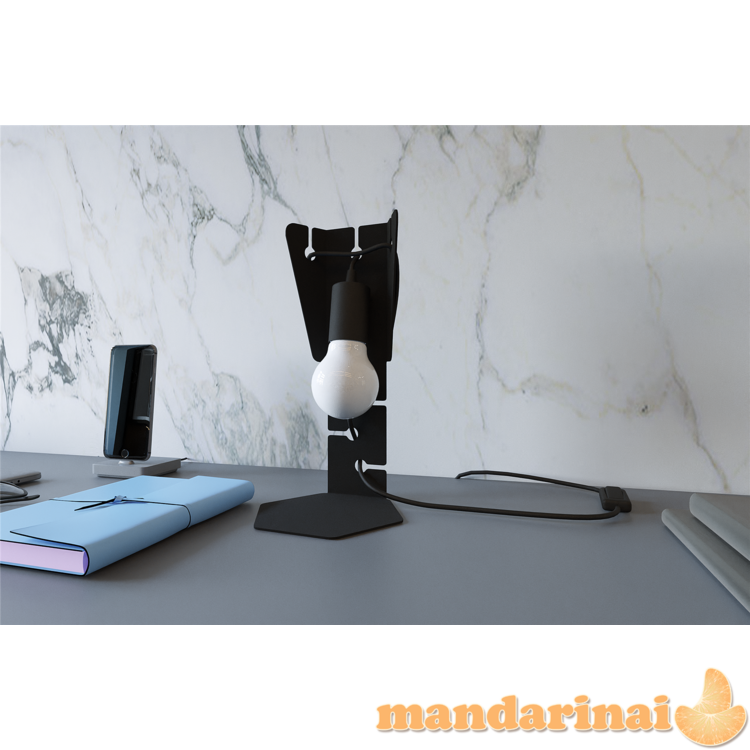 Stalo lemputė Arby juoda 7