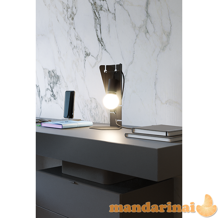 Stalo lemputė Arby juoda 6