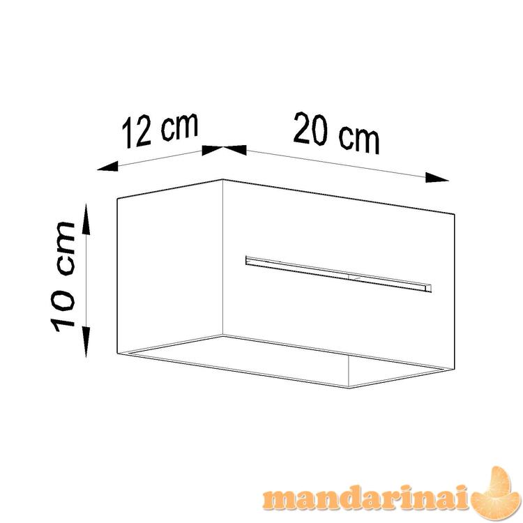 Sieninė lemputė lobo maxi balta