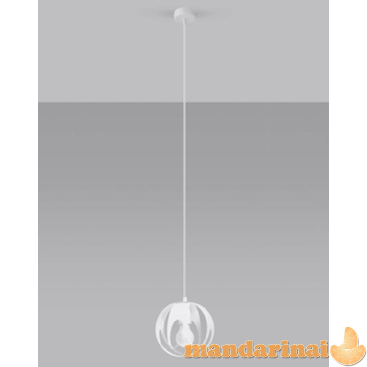 Pakabinama lempa tulos 1 balta