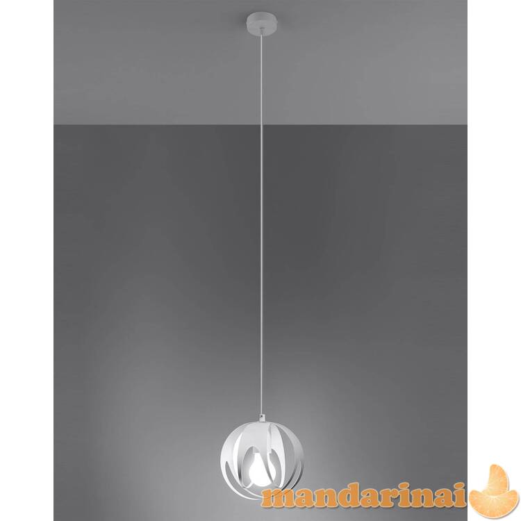 Pakabinama lempa tulos 1 balta